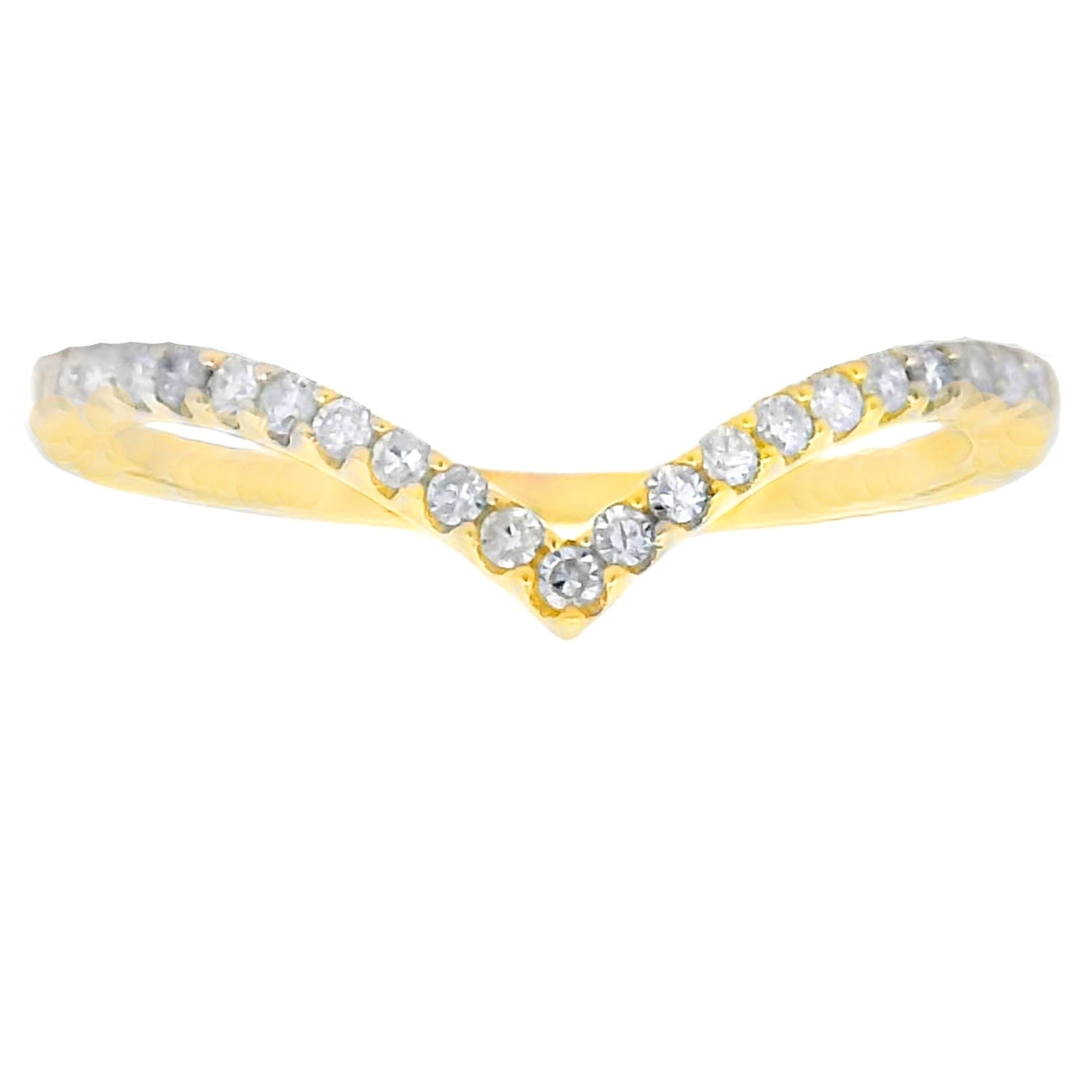 .14ct Diamond Fashion band rings 14KT Yellow Gold by Bids.com