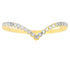 .14ct Diamond Fashion band rings 14KT Yellow Gold by Bids.com