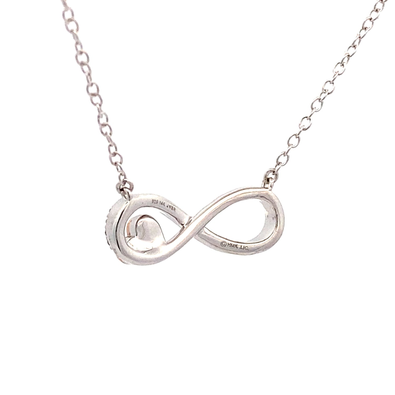 Diamond Heart Love Pendant Sterling Silver 14KT Gold by Bids.com