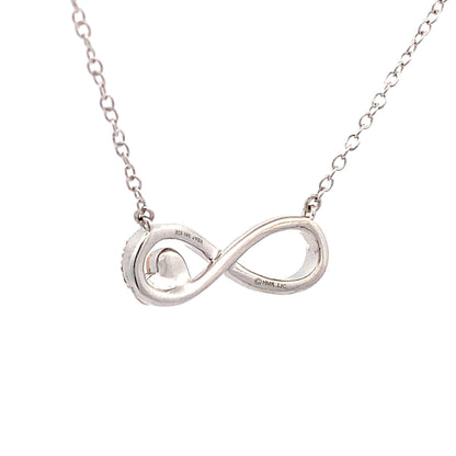 Diamond Heart Love Pendant Sterling Silver 14KT Gold by Bids.com