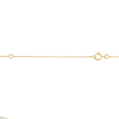 .56ct Diamond Cross Religious Pendant 14KT Yellow Gold by Bids.com