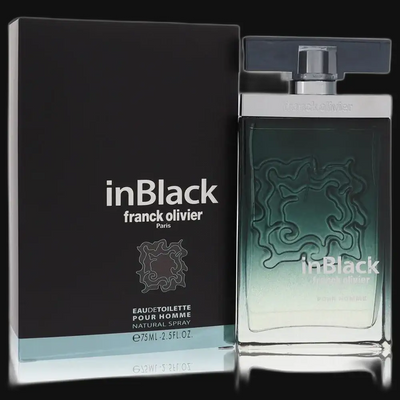 In Black By Franck Olivier Cologne for Men 