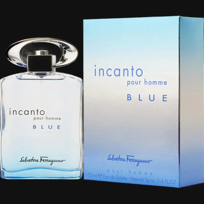 Incanto Blue By Salvatore Ferragamo Cologne for Men