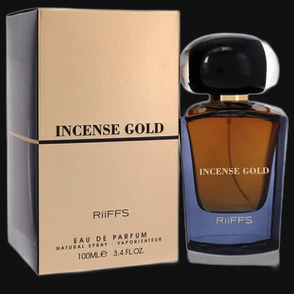 Incense Gold By Riiffs (Unisex) by Gamer Scents