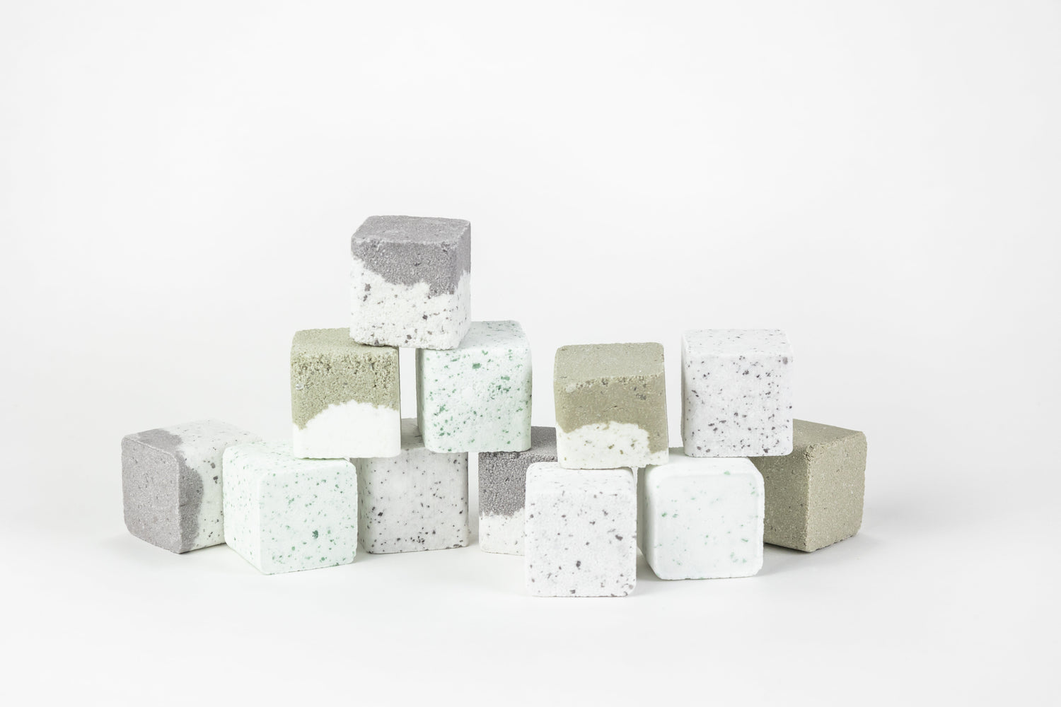 CBD Shower Steamers Gift Set with CBD - 5 Big Fizzies (THC Free)  DestGlow