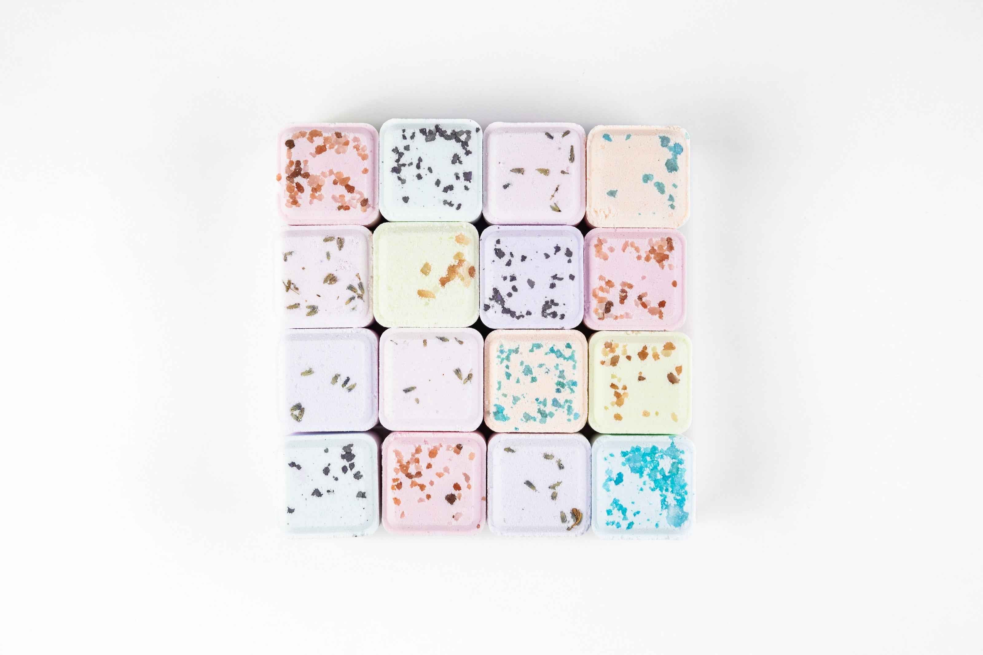 Bulk - 100 Natural Vegan Mix scents shower steamers