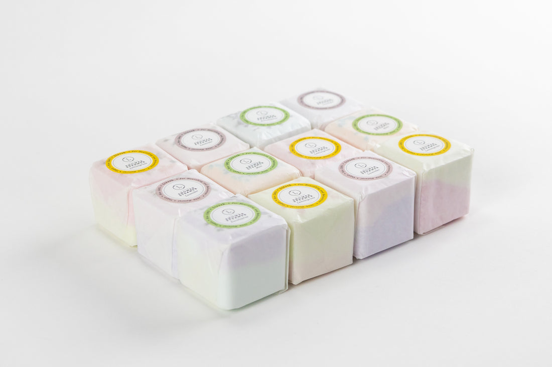 Bulk - 100 Natural Vegan Mix scents shower steamers by Lizush