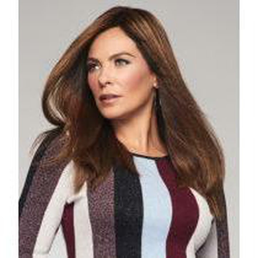 Raquel Welch Indulgence Top Piece, 100% Human Hair