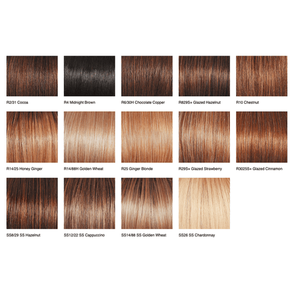 Raquel Welch Indulgence Top Piece, 100% Human Hair