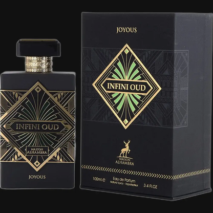 Infini Oud Joyous By Maison Alhambra (Unisex)