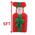 5FT Inflatable Santa in Gift Box AA2025-4-811 by Farmacias Savia