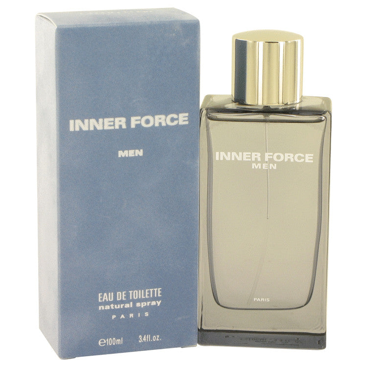 Inner Force by Glenn Perri Eau De Toilette Spray 3.4 oz for Men 