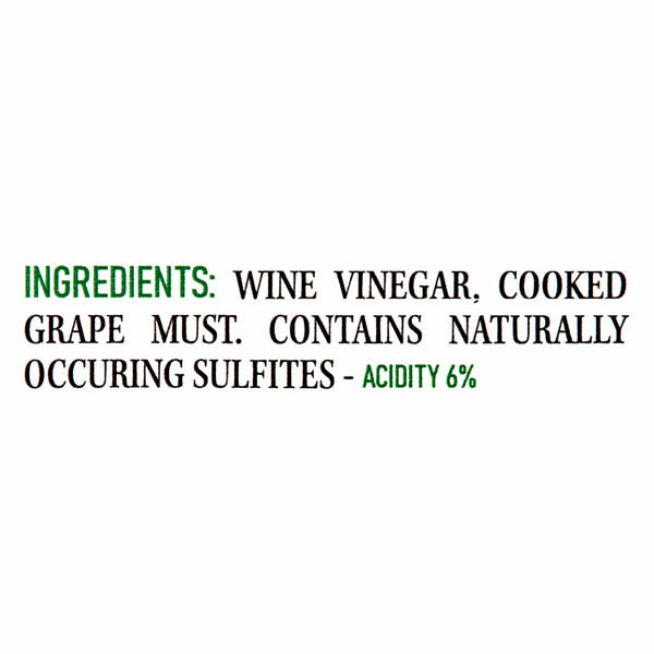 IGP Classico Balsamic Vinegar by Di Bruno Bros.