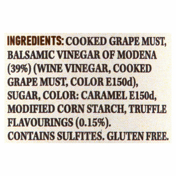 Truffle Balsamic Glaze by Di Bruno Bros.