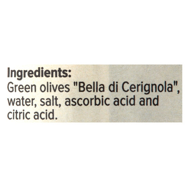 Green Cerignola Olives by Di Bruno Bros.