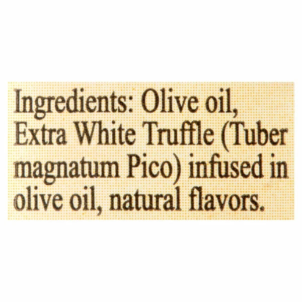 White Truffle Extra Virgin Olive Oil by Di Bruno Bros.