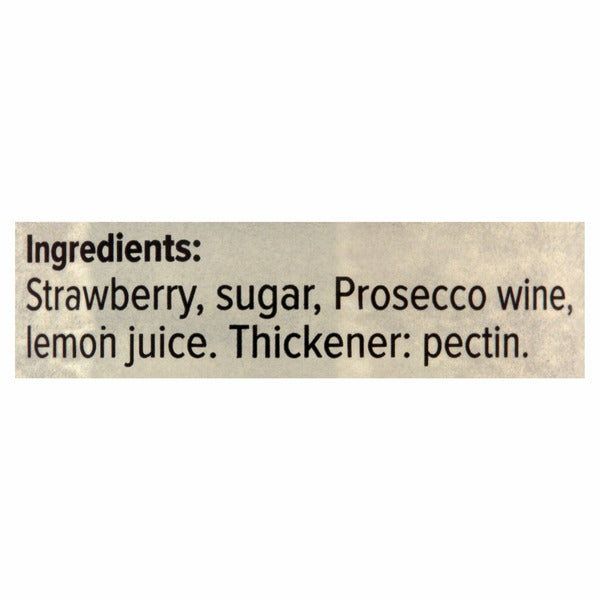 Strawberry &amp; Prosecco Jam by Di Bruno Bros.