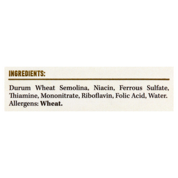 Spaghetti by Di Bruno Bros.