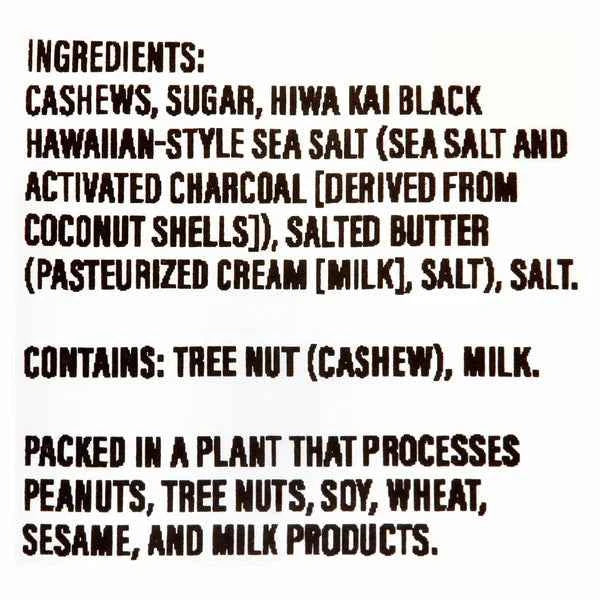 Black Lava Cashews