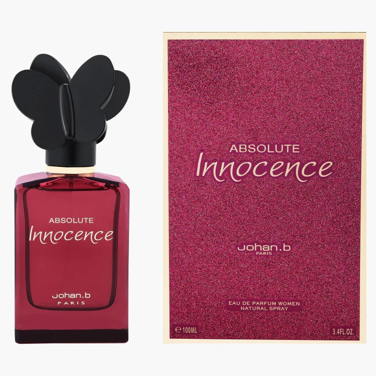 Johan B Ladies Absolute Innocence EDP Spray 3.4 oz  DestGlow