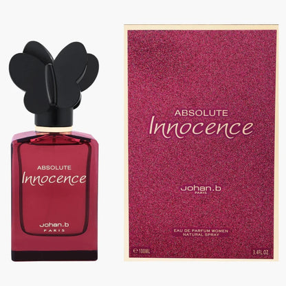 Johan B Ladies Absolute Innocence EDP Spray 3.4 oz  DestGlow