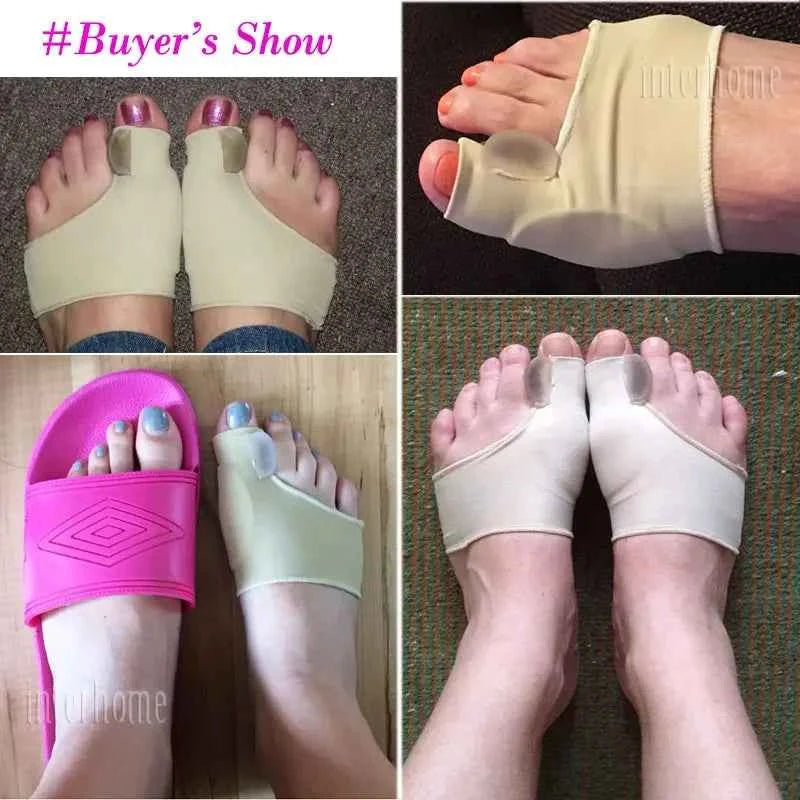 BunionEase™ Silicone Bunion Corrector – Toe Pain Relief &amp; Alignment