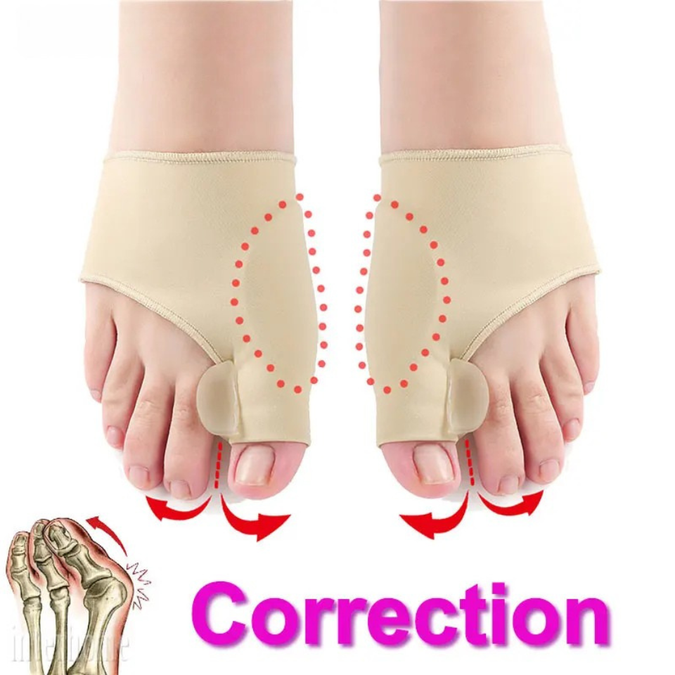 BunionEase™ Silicone Bunion Corrector – Toe Pain Relief &amp; Alignment