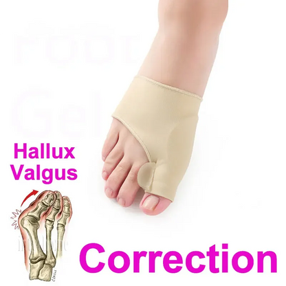 BunionEase™ Silicone Bunion Corrector – Toe Pain Relief &amp; Alignment