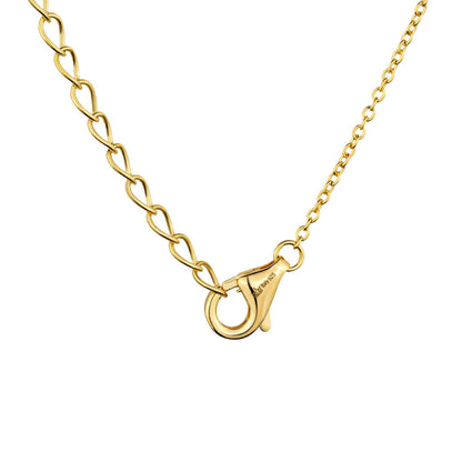Interlocking Circle Necklace - DestGlow