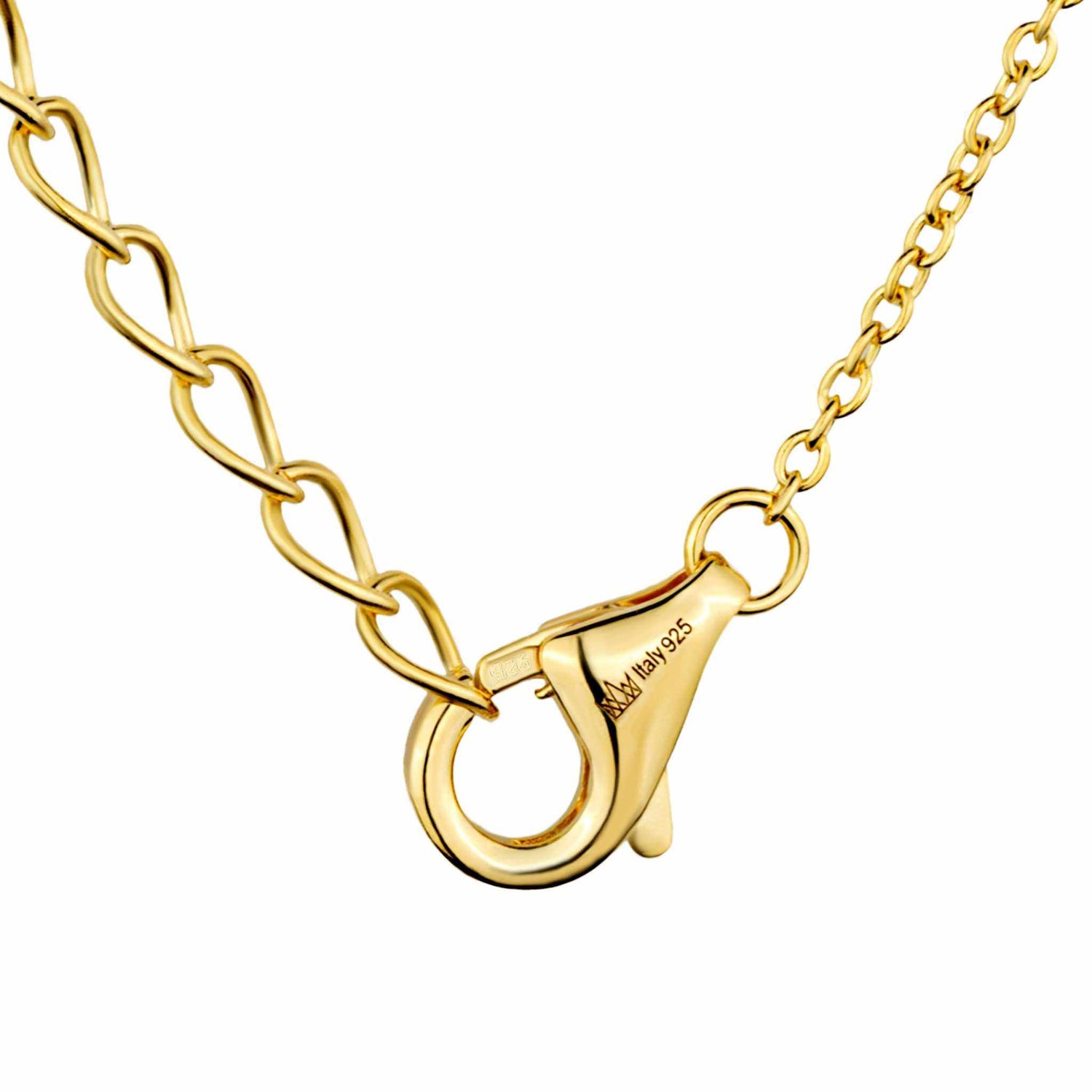 Interlocking Circle Necklace - DestGlow