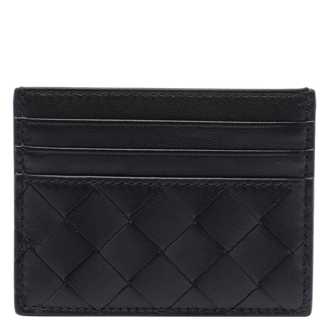 Bottega Veneta Women Intrecciato Credit Cardholder by Luosophy