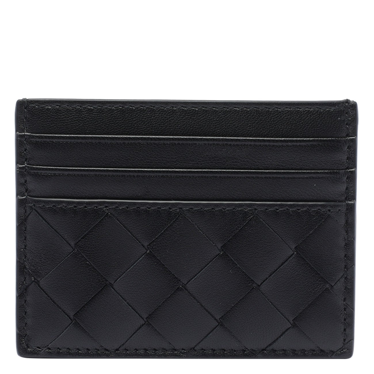 Bottega Veneta Women Intrecciato Credit Cardholder by Luosophy