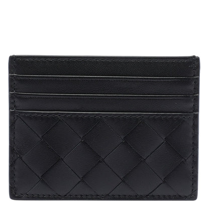 Bottega Veneta Women Intrecciato Credit Cardholder by Luosophy