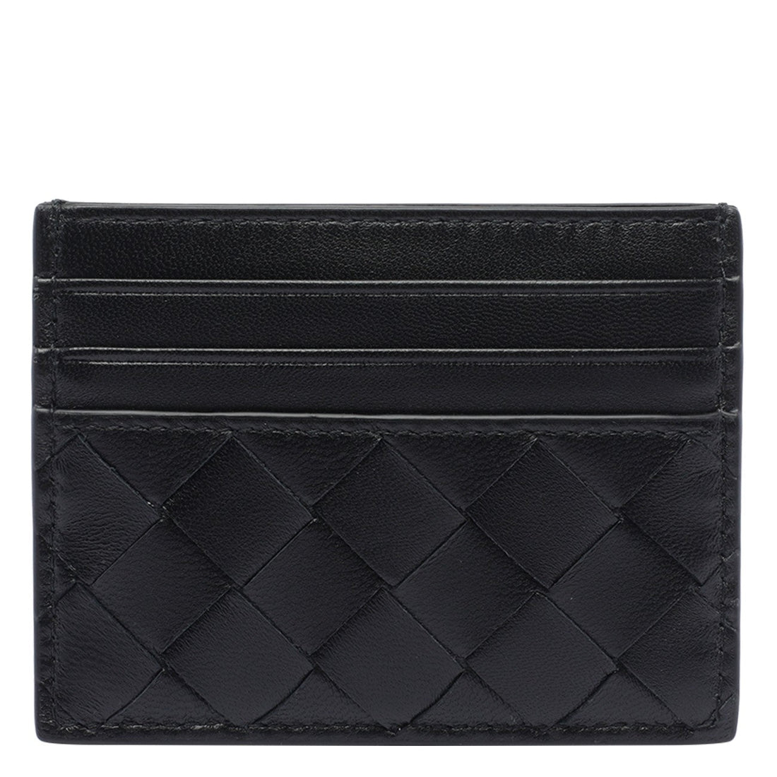 Bottega Veneta Women Intrecciato Credit Cardholder by Luosophy