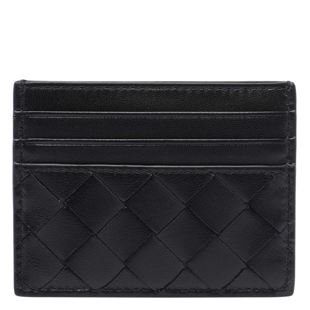 Bottega Veneta Women Intrecciato Credit Cardholder by Luosophy
