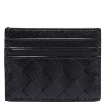 Bottega Veneta Women Intrecciato Credit Cardholder by Luosophy