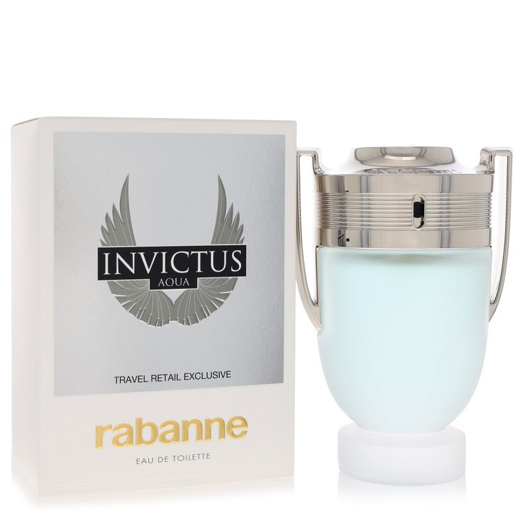 Invictus Aqua by Paco Rabanne Eau De Toilette Spray 3.4 oz for Men by Avera Group