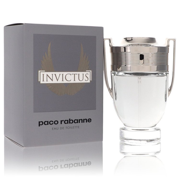 Invictus by Paco Rabanne Eau De Toilette Spray 1.7 oz for Men 