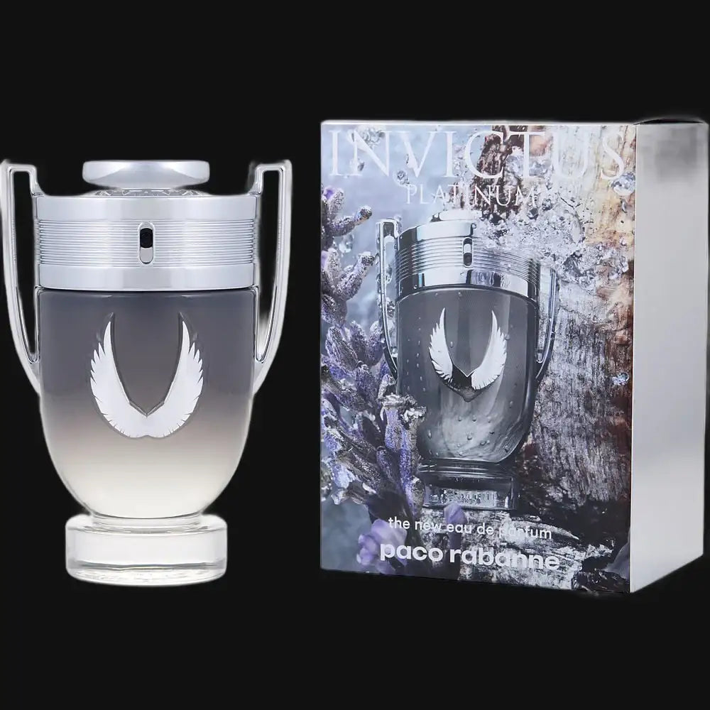 Invictus Platinum By Paco Rabanne Cologne for Men