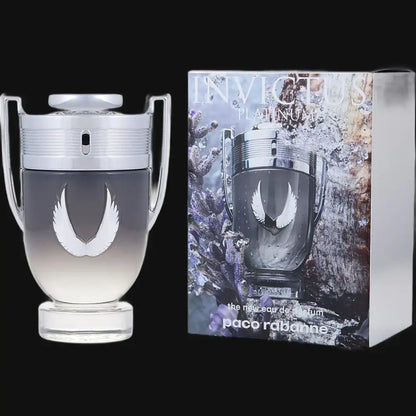 Invictus Platinum By Paco Rabanne Cologne for Men