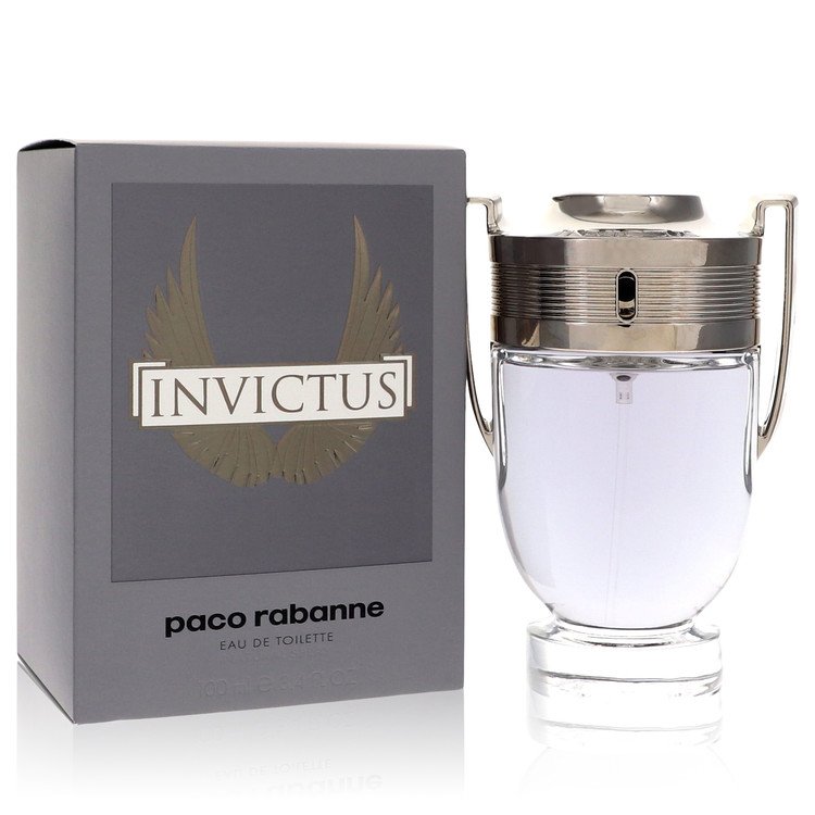 Invictus by Paco Rabanne Eau De Toilette Spray 3.4 oz for Men 