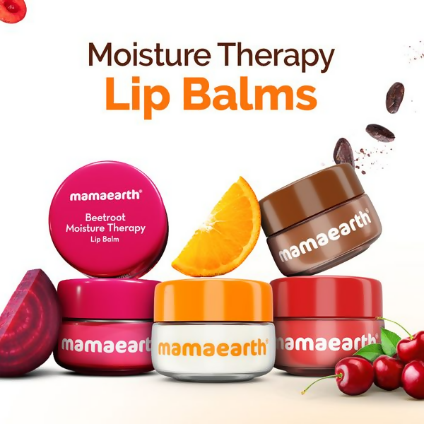 Mamaearth Vitamin C Moisture Therapy Lip Balm SPF 50 with Vitamin C &amp; Honey For Lip Lightening