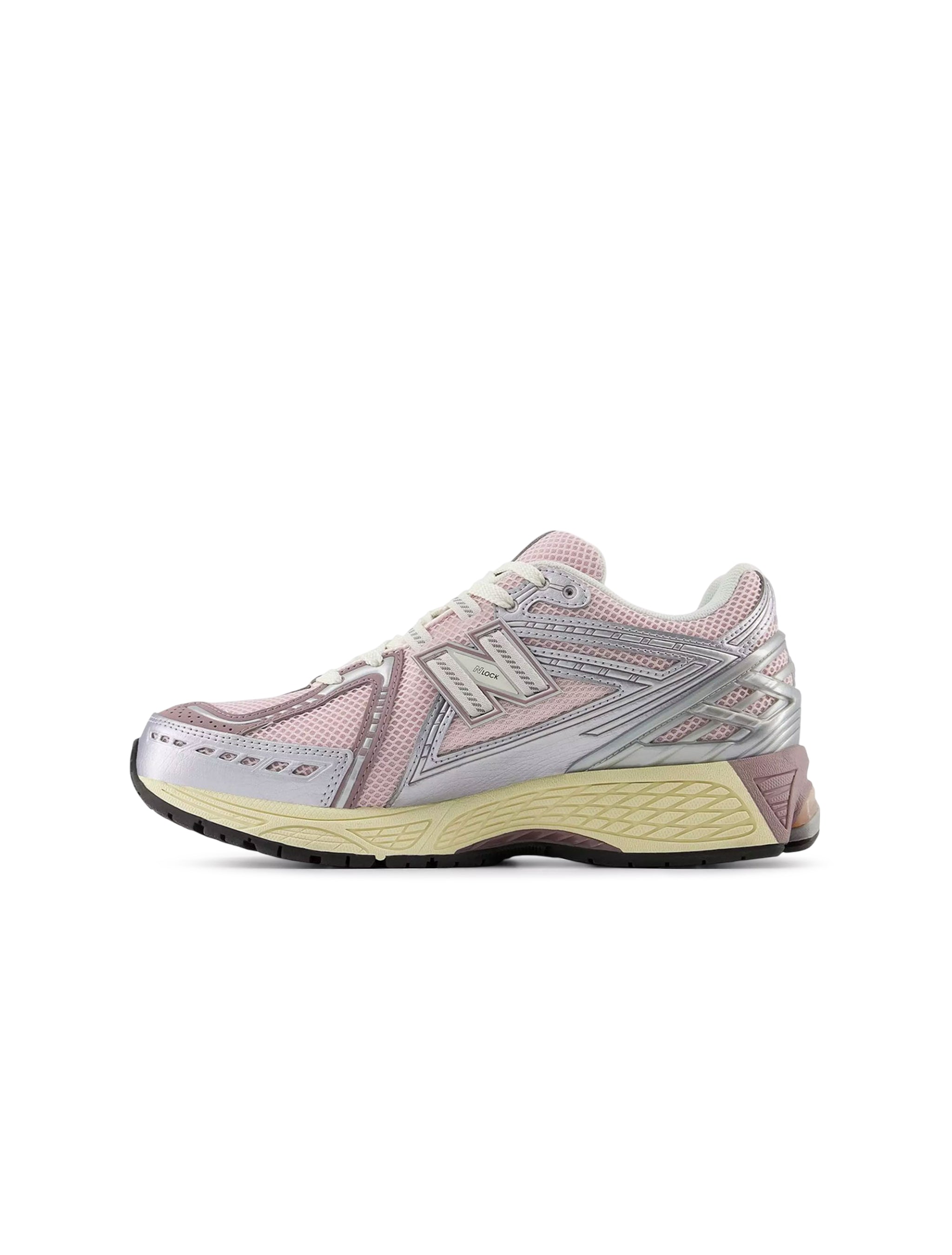New Balance Womens 1906 Sneakers - Silver/Pink by Denim Exchange