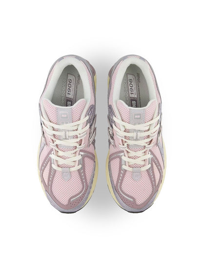 New Balance Womens 1906 Sneakers - Silver/Pink by Denim Exchange