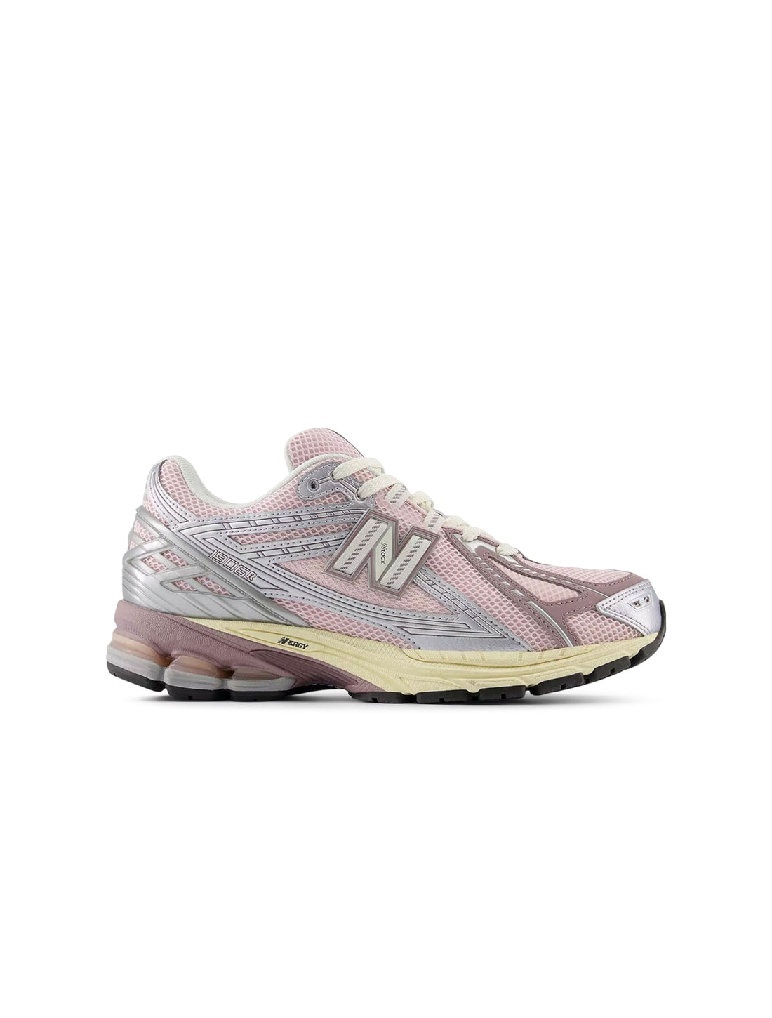 New Balance Womens 1906 Sneakers - Silver/Pink by Denim Exchange
