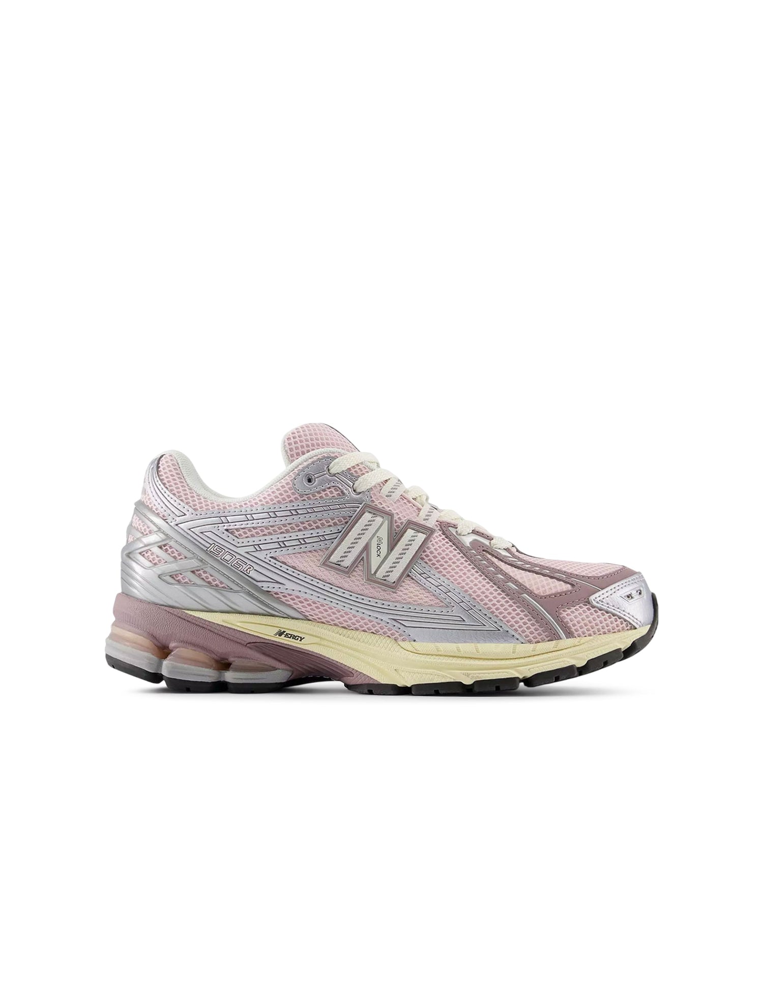 New Balance Womens 1906 Sneakers - Silver/Pink by Denim Exchange