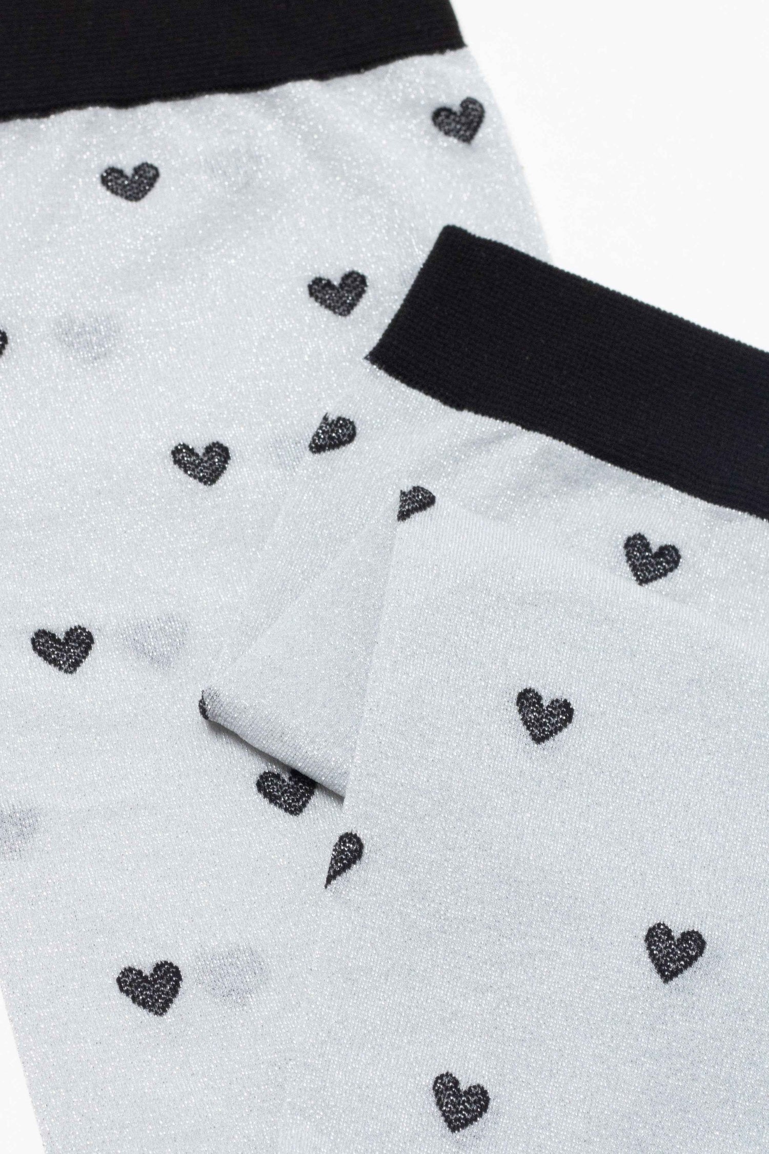 Shimmering Socks Conte Fantasy - "Hearts" Designs