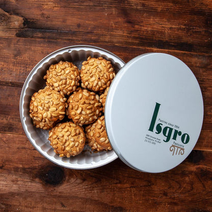 Pignoli Tin by Di Bruno Bros.