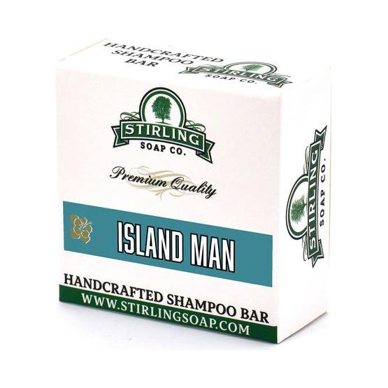Stirling Soap Co. Island Man Shampoo Bar 3.8 Oz by Pasteur Pharmacy
