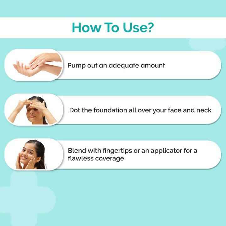 The Derma Co 2% Niacinamide High Coverage Foundation-02 Nude - Limited Time Offer